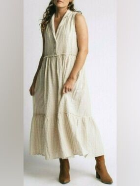 Free People Saffron Flower midi dress